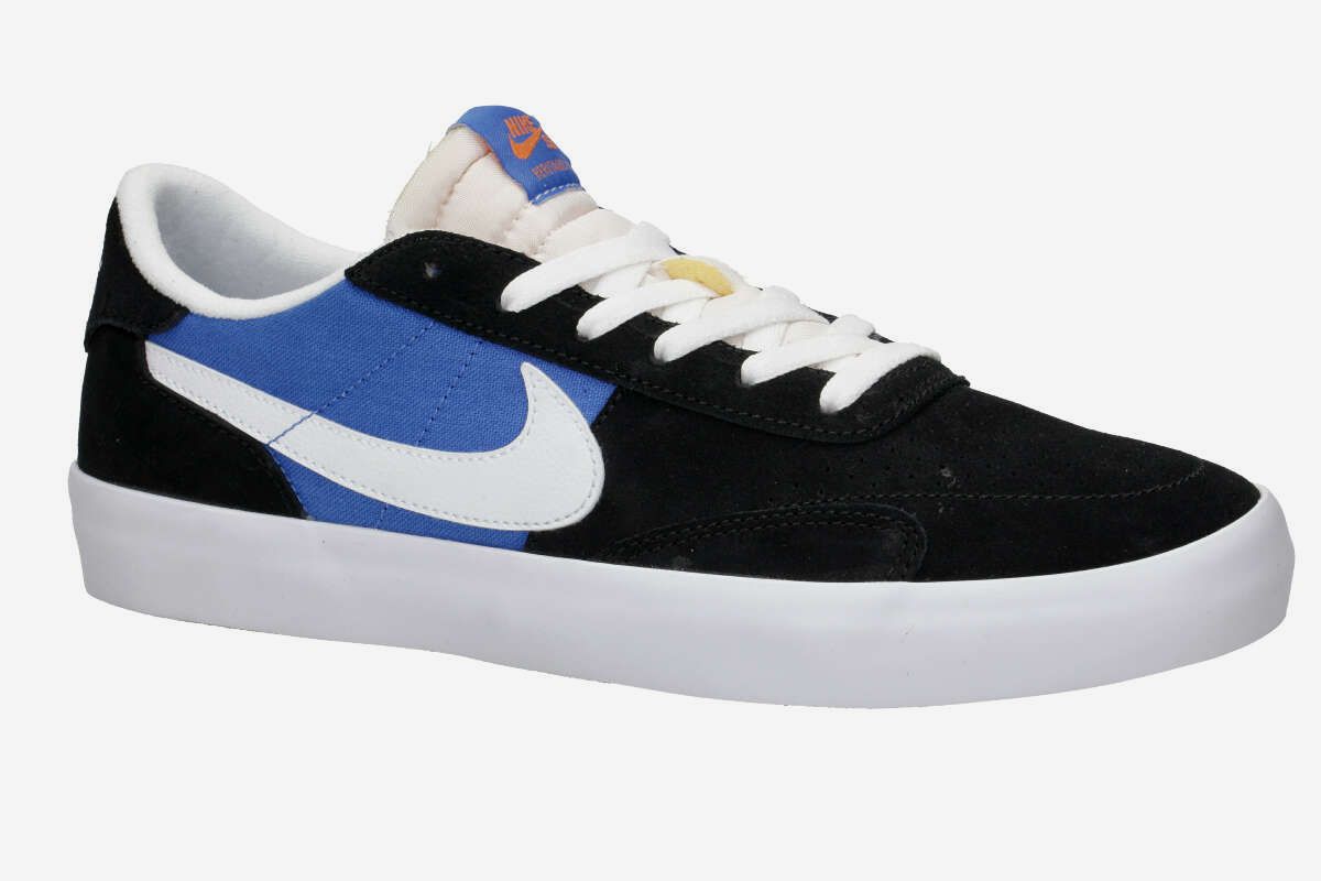 Nike SB Heritage Vulc Schuh (black white signal blue)