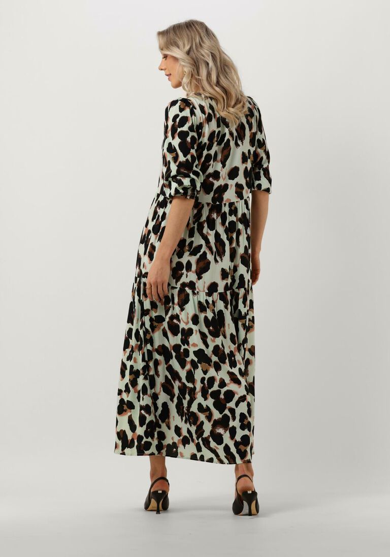 Y.A.S. groene y.a.s. maxi jurk yasalira 3/4 long dress