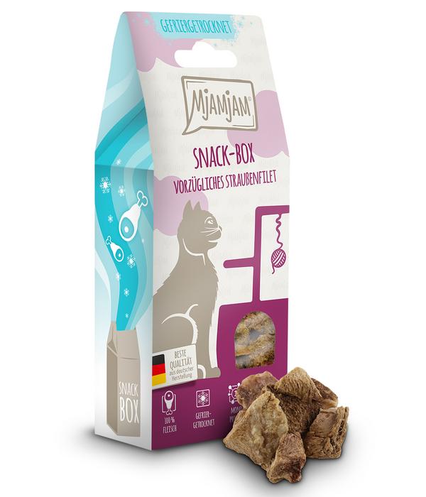 MjAMjAM® Katzensnack Snackbox vorzügliches