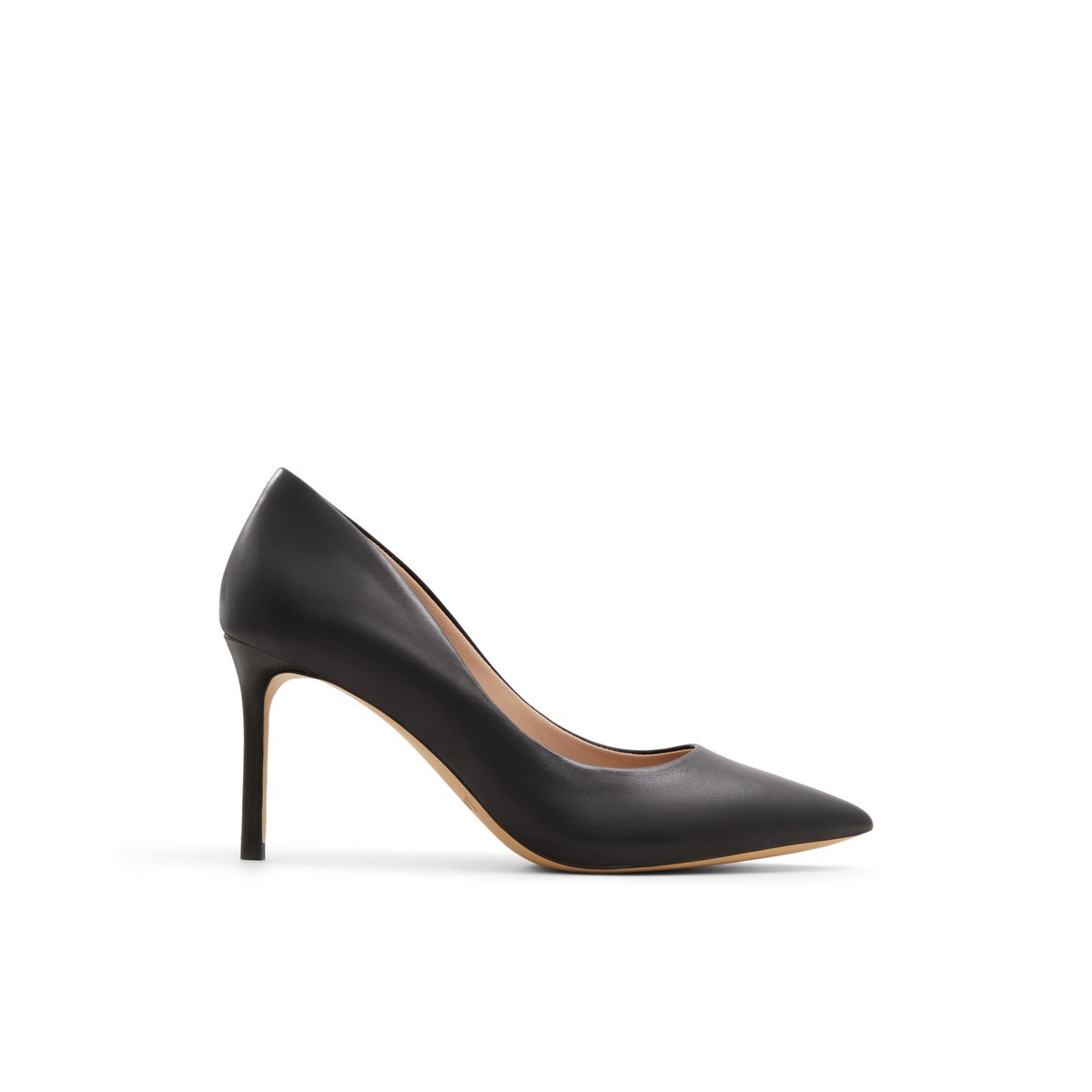 LUCA FERRI-Elabrina-Talons hauts/Escarpins - Talon plat - Autre Noir