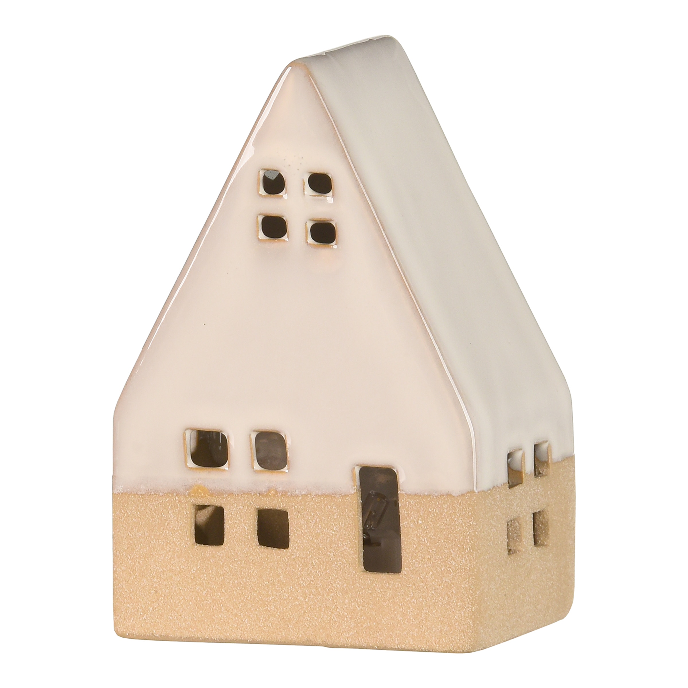 beige, B 8,5 x H 12 x T 5,5 cm