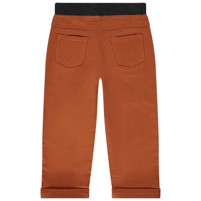 Pantalon slim pour bébé garçon - Marron