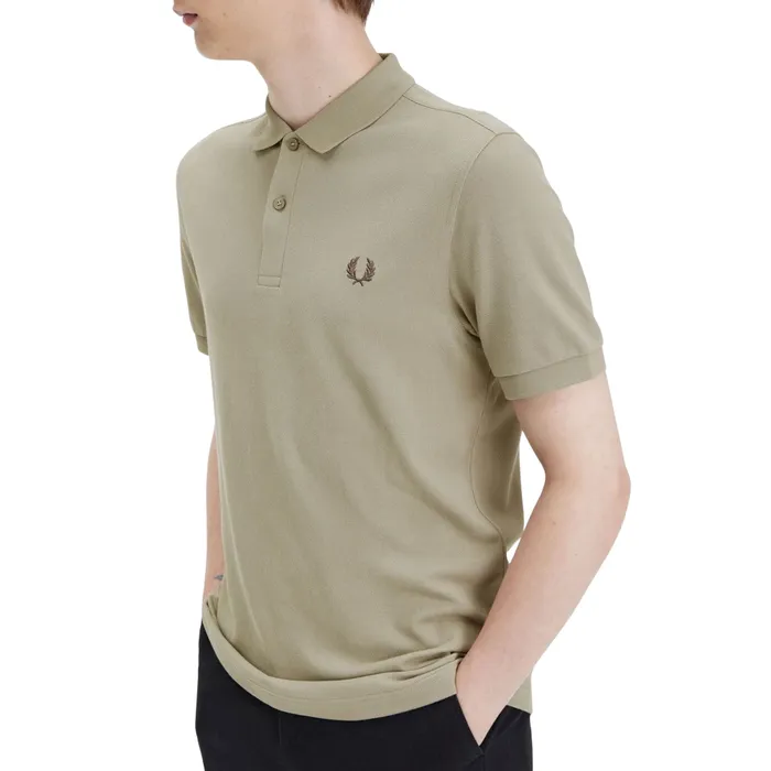 Fred Perry Plain Polo Heren