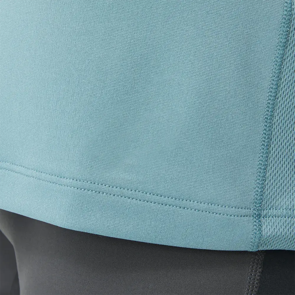 ASICS Lite-Show Hardloopshirt Lange Mouwen Blauw Heren