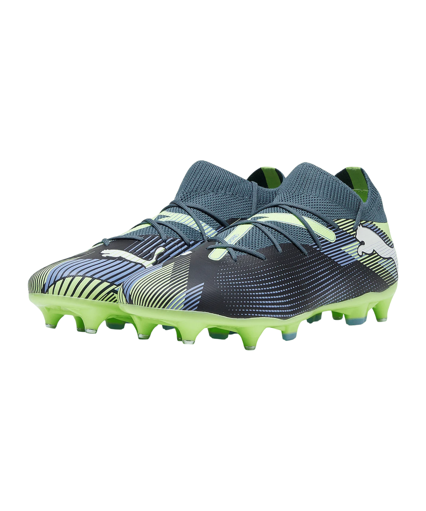 PUMA FUTURE 7 Match MxSG Lights Out Grau Weiss F03