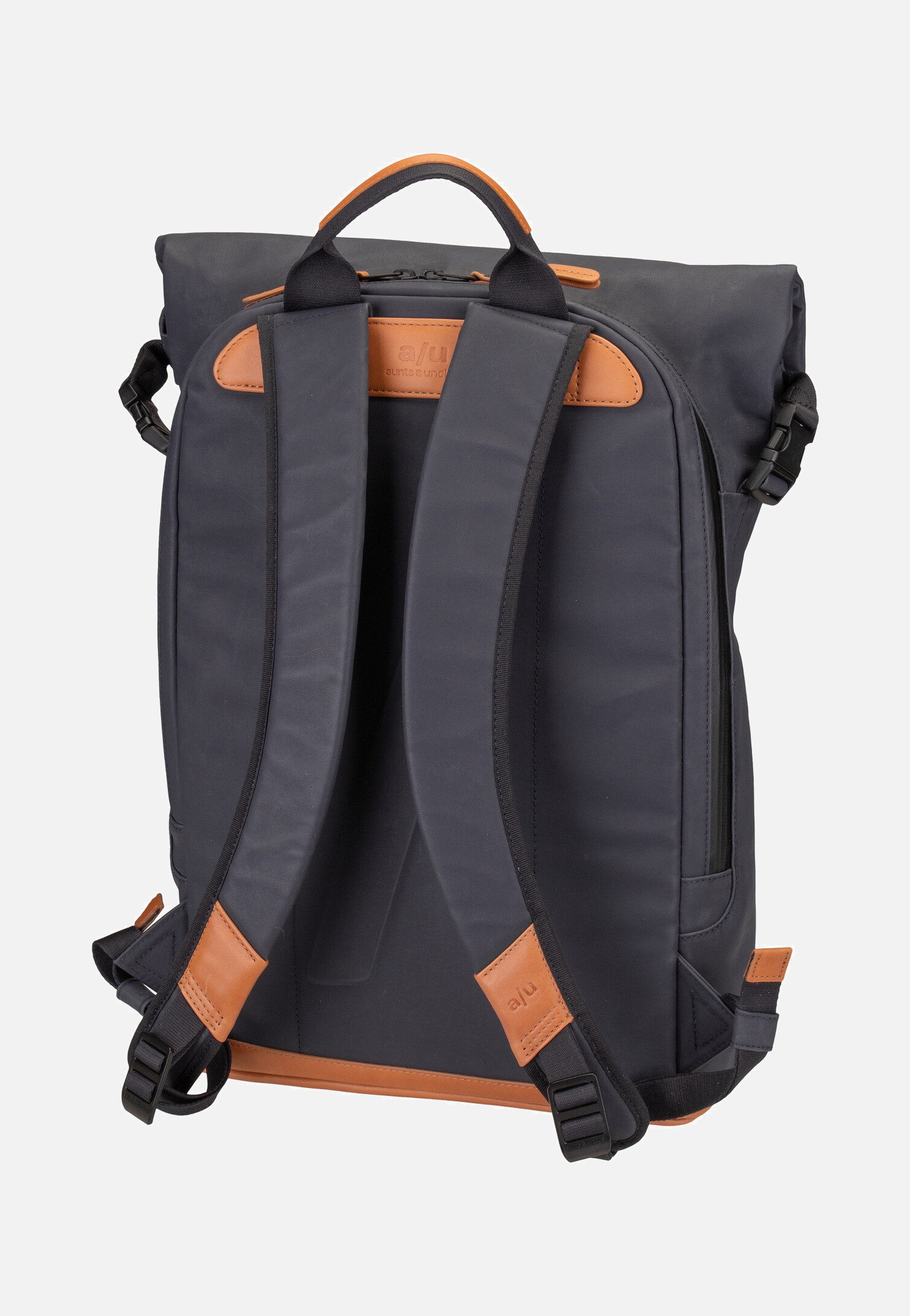 Fukui Night Blue - Rolltop Rucksack