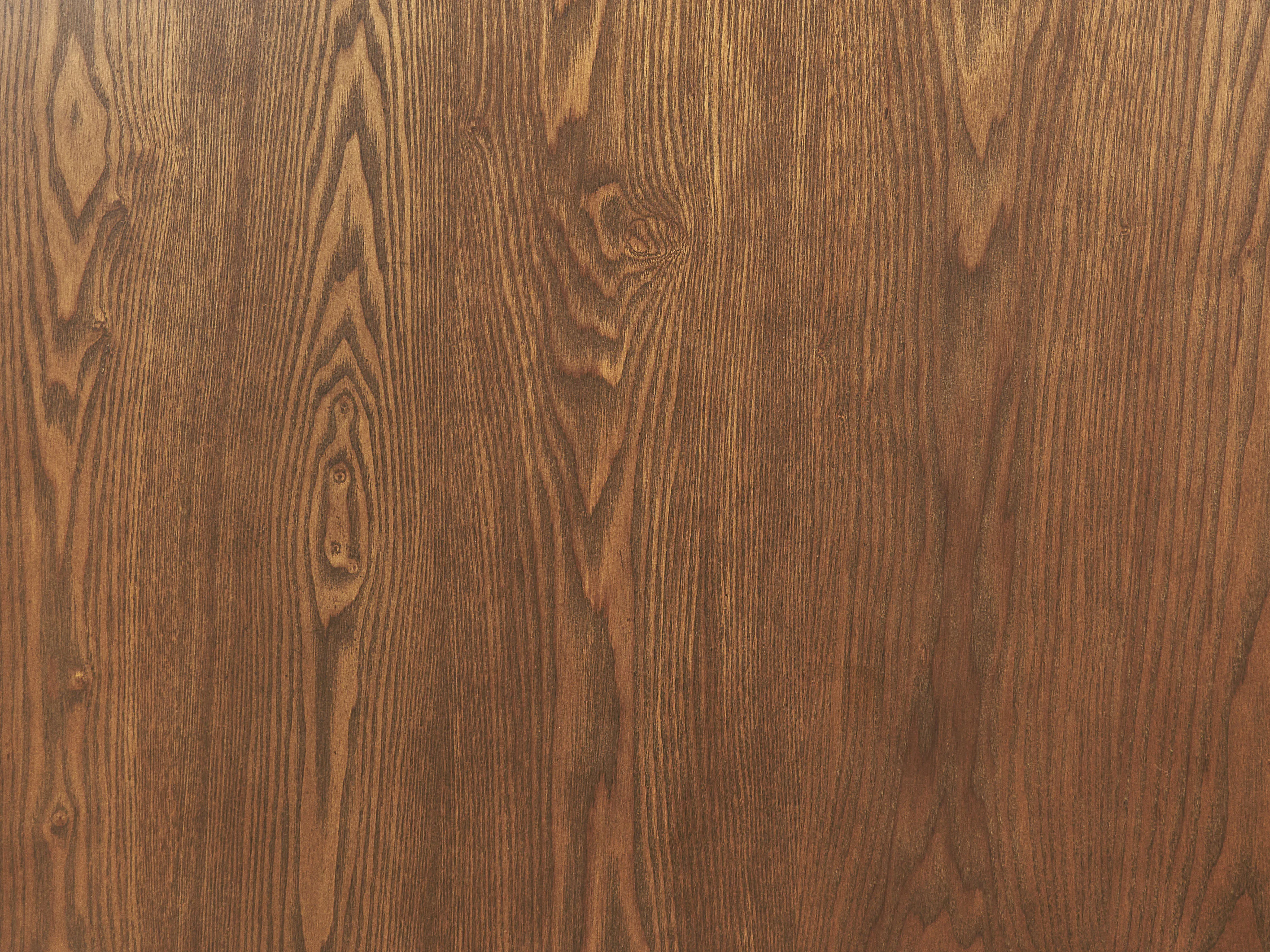 Eettafel ORIN Donker essenhout 120 cm 120 cm