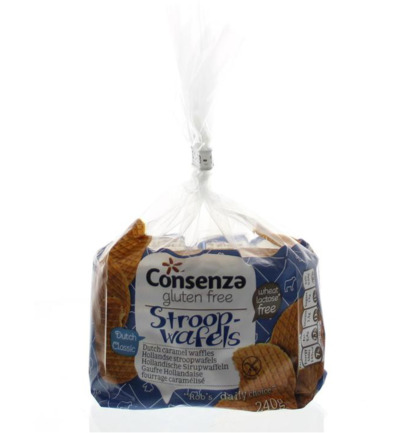 Consenza Stroopwafels (240 gr)