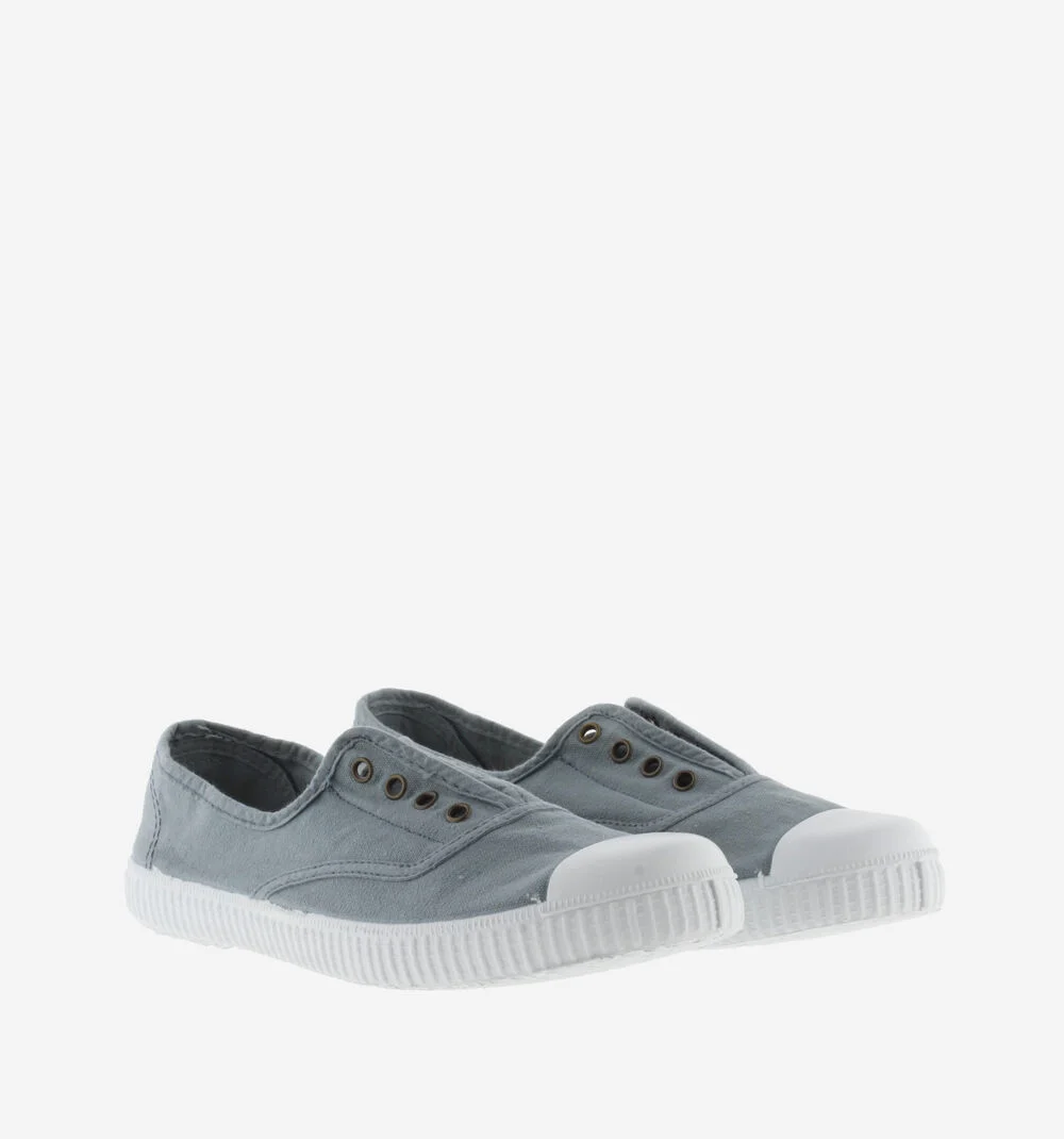 1915 INGLESA TENNIS TOILE DREC® ÉLASTIQUE Baskets en toile avec élastique pour femme ATLANTICO