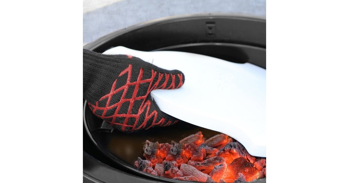 Char-GrillerGrill Glove handschoen  (Zwart/oranje)
