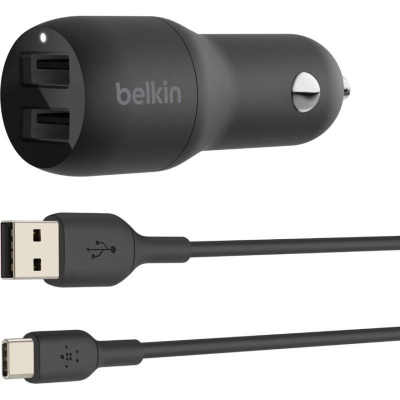 Belkin Boost Charge Smartphone Noir Allume-cigare Auto