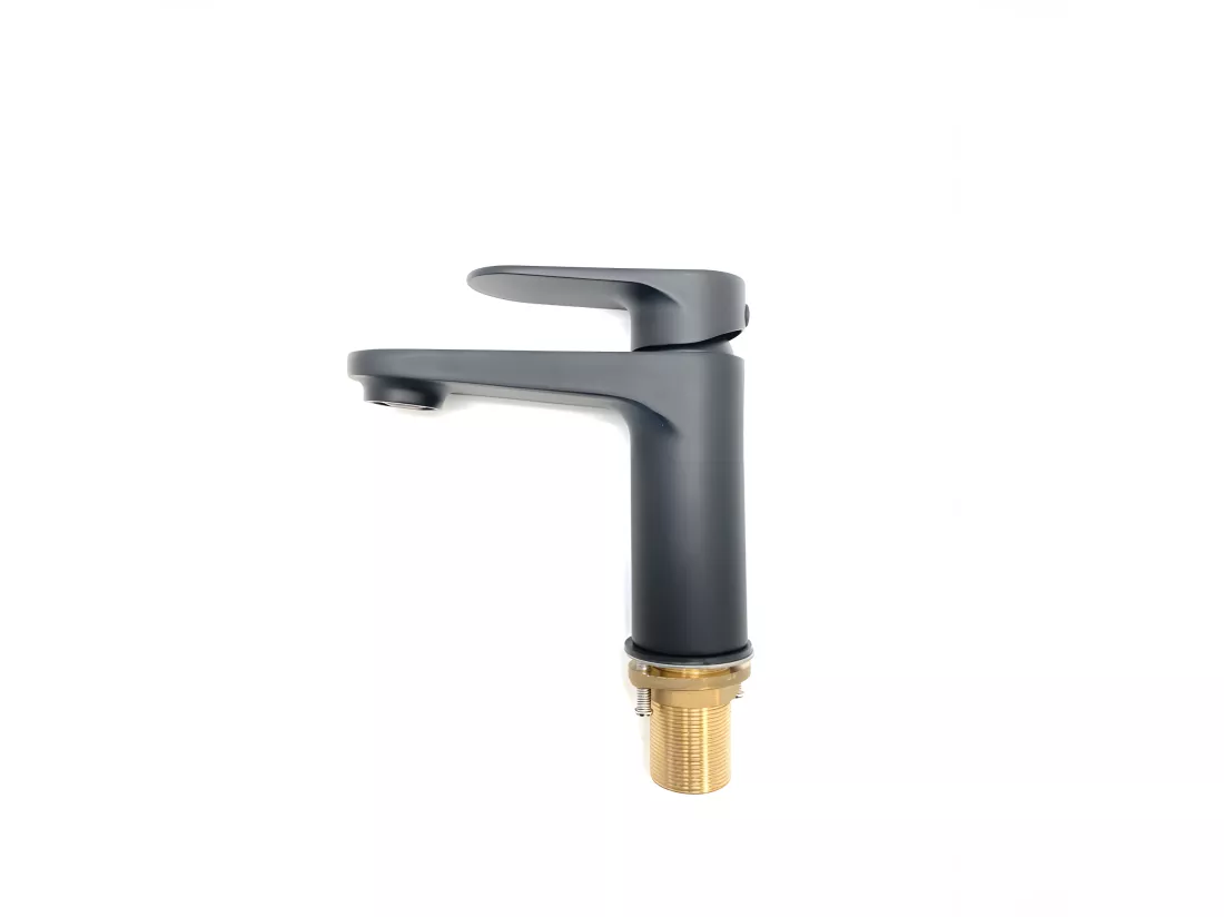 Mitigeur salle de bain noir