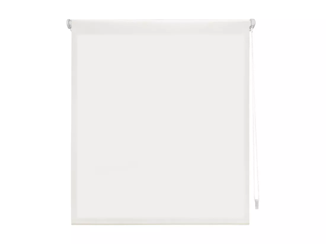 Store enrouleur Easyfix Polyester Translucide Crème 140 x 180