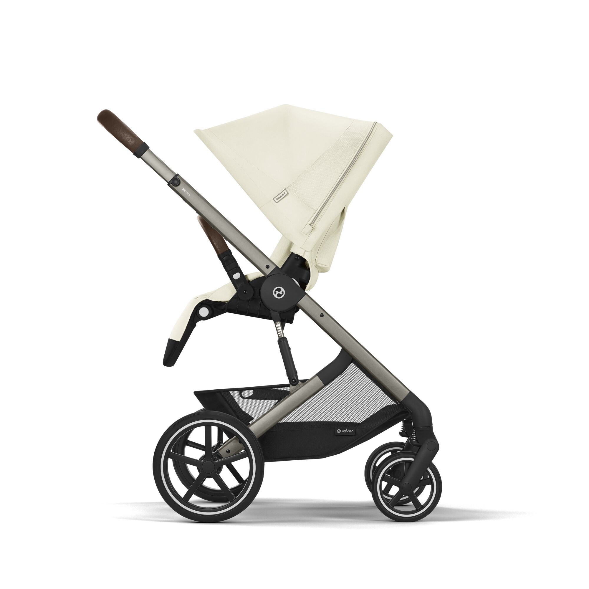 Balios S Lux Seashell Beige (Taupe Frame)