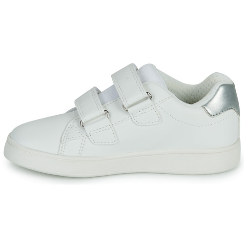 Geox - J ECLYPER GIRL - Blanc / Argenté