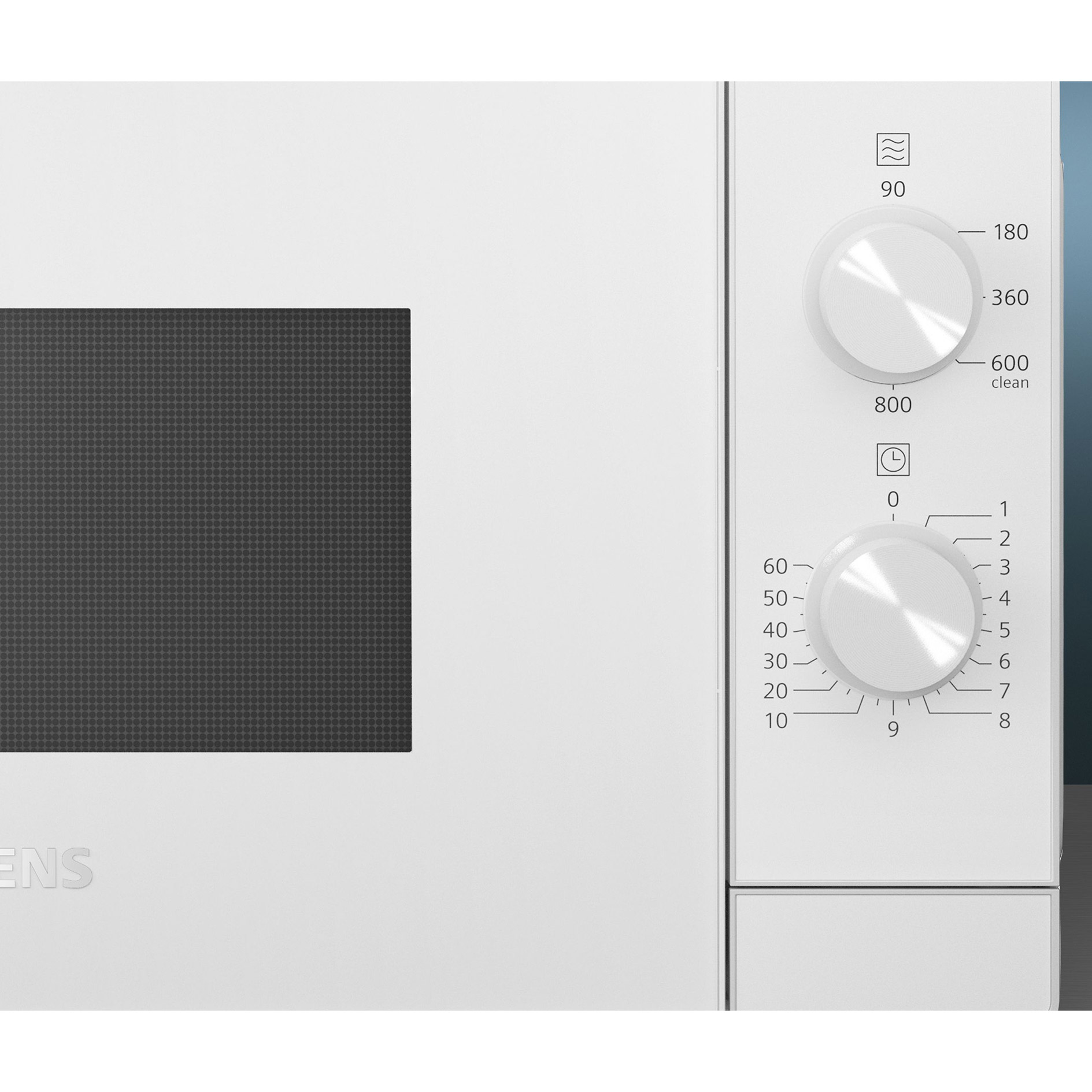 SIEMENS Mikrowelle FF020LMW0 - weiß - 800 Watt