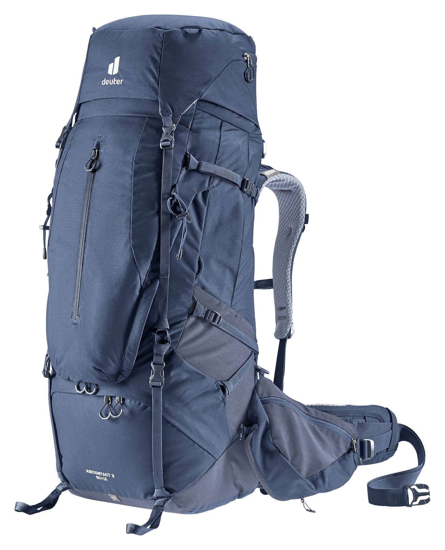 deuter| Herren Trekkingrucksack Aircontact X 60+15