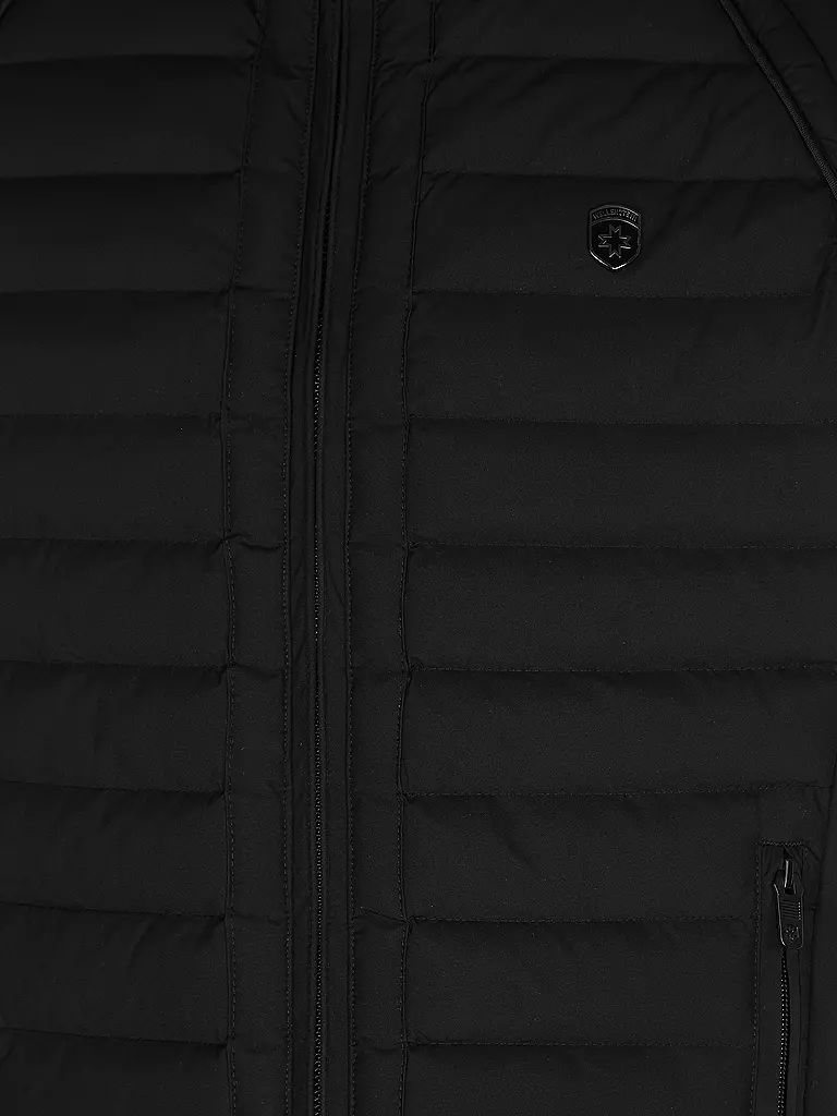 WELLENSTEYN Steppgilet MOL schwarz