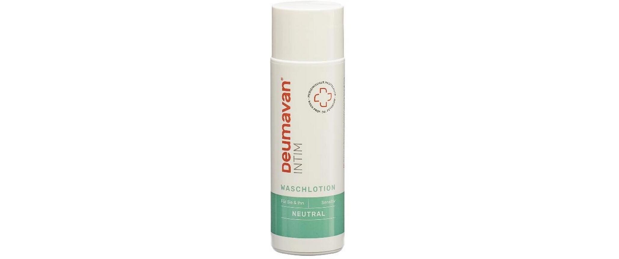 Intimpflege Waschlotion Neutral 200 mlSanfte Intimreinigungslotion