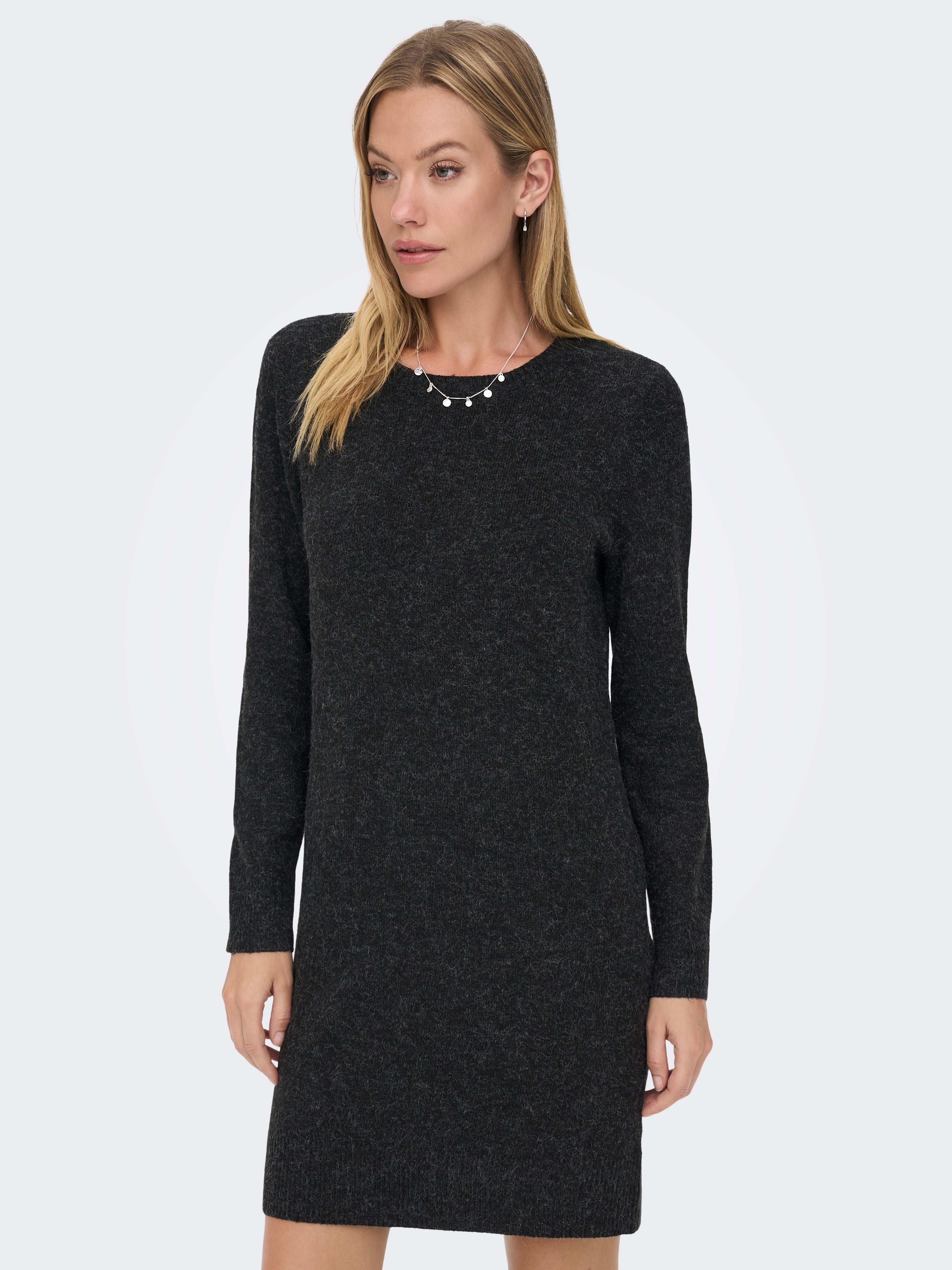 ONLRICA Kurzes Kleid Black