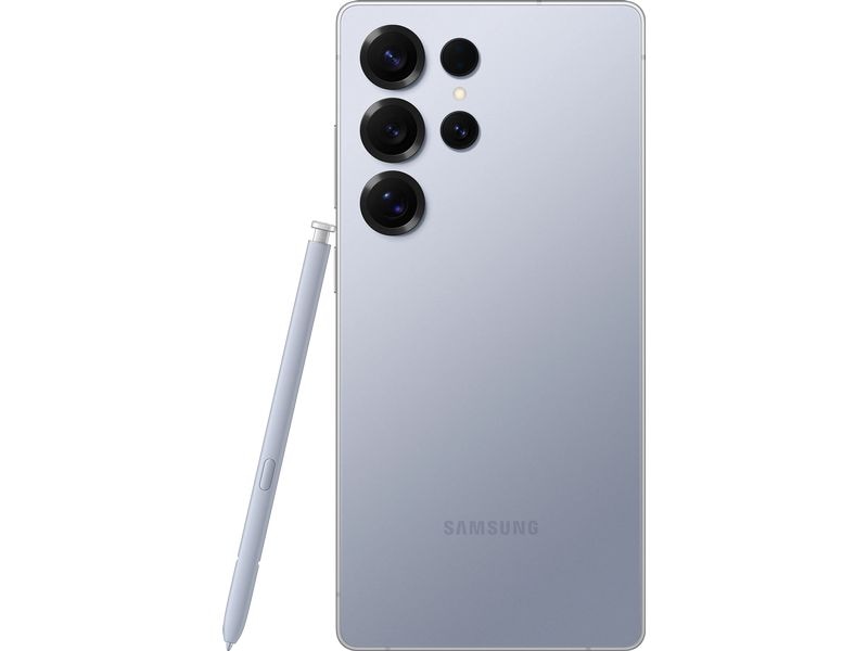Samsung Galaxy S25 Ultra 512 GB Titanium Silverblue High-End-Flagship-Smartphone mit dynamischem 1-120 Hz Display und fortschrittlichen AI-Funktionen