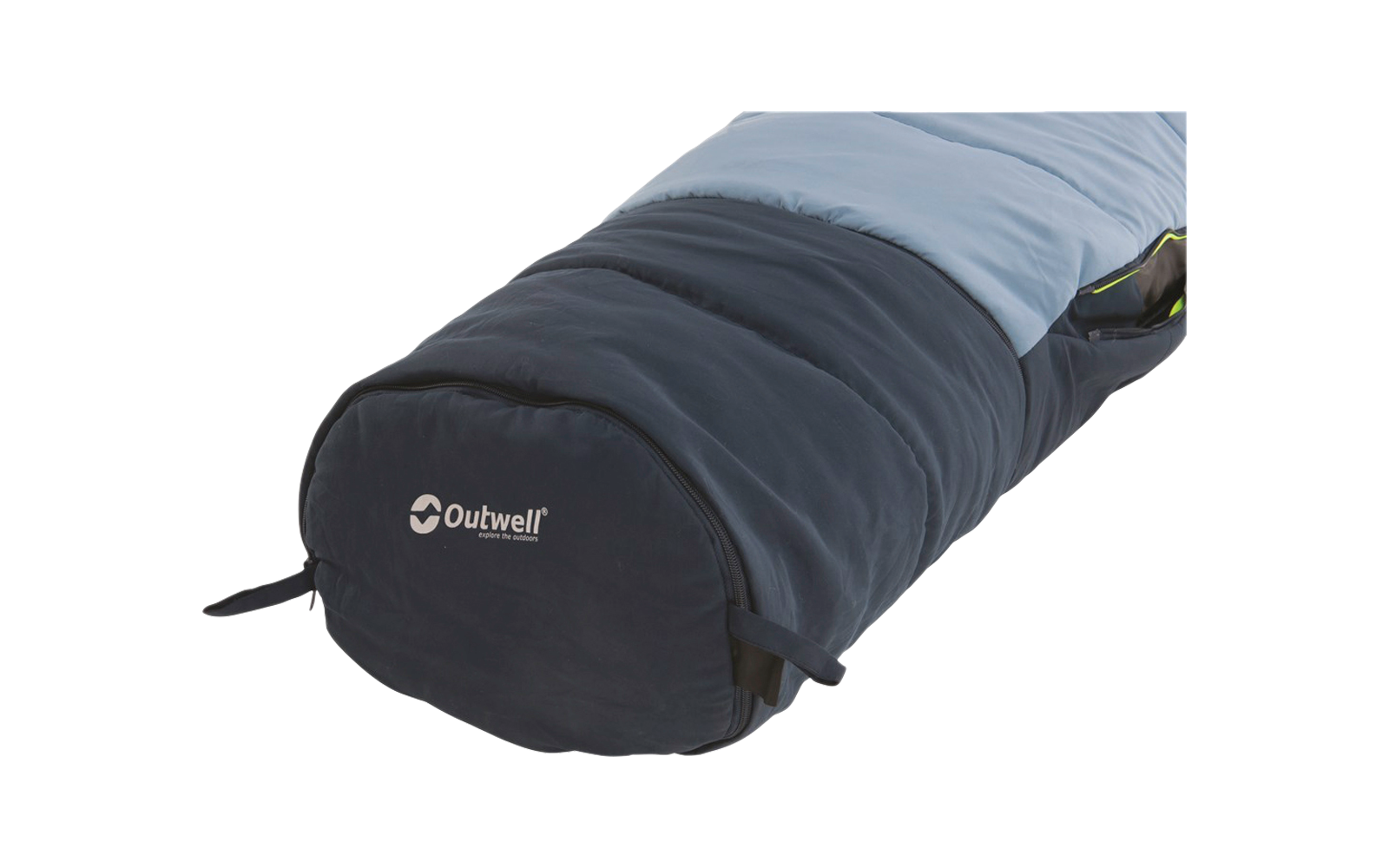 Outwell Convertible Junior Schlafsack olive