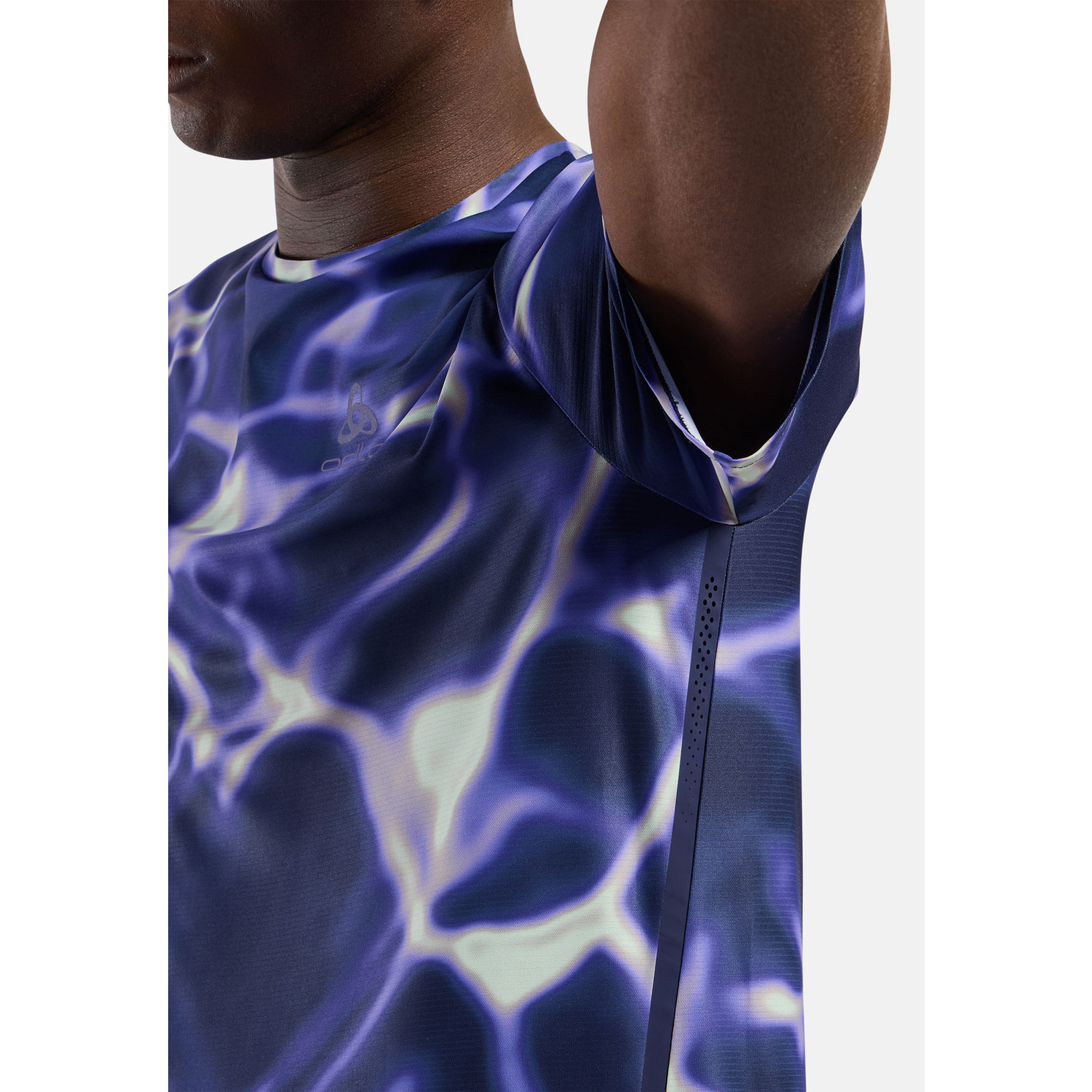 Odlo ZeroWeight Crew Neck Chilltec Shirt Heren