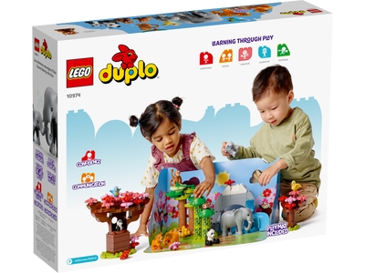 LEGO Wilde dieren van Azië (10974)