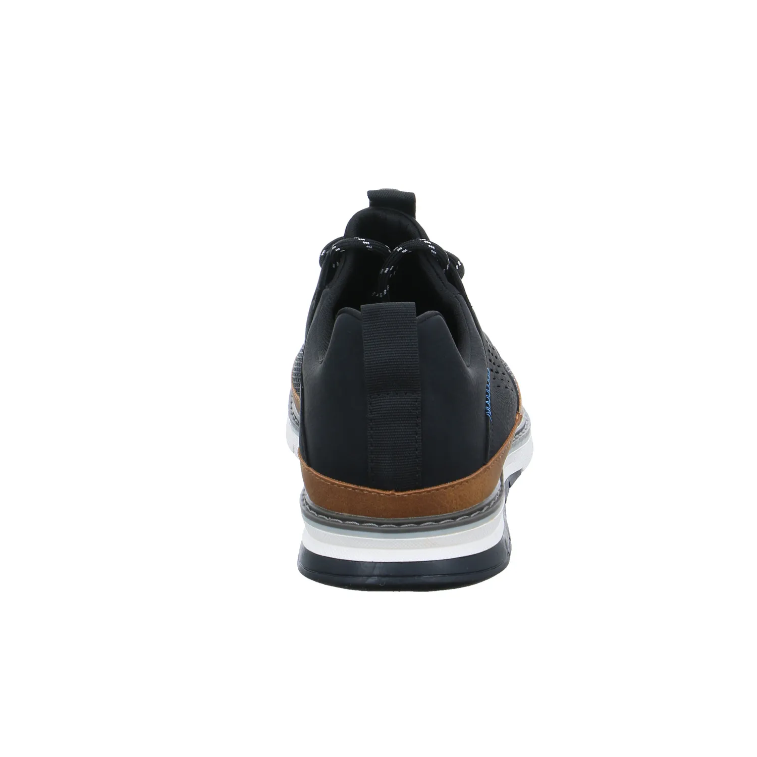 BUGATTI SHOES Halbschuh-City Schwarz Synthetik