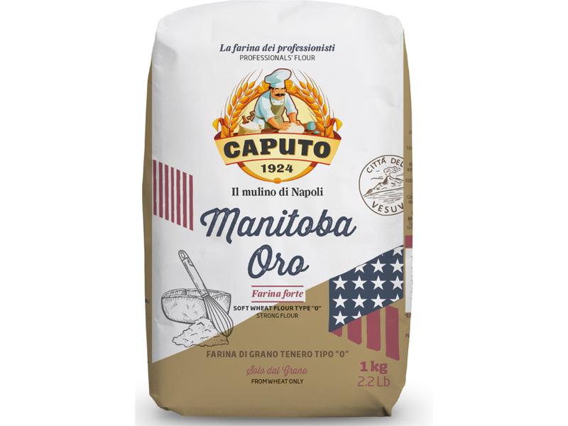 Caputo Mehl Manitoba Oro «Tipo 0» 1 kg Weichweizenmehl für Backwaren