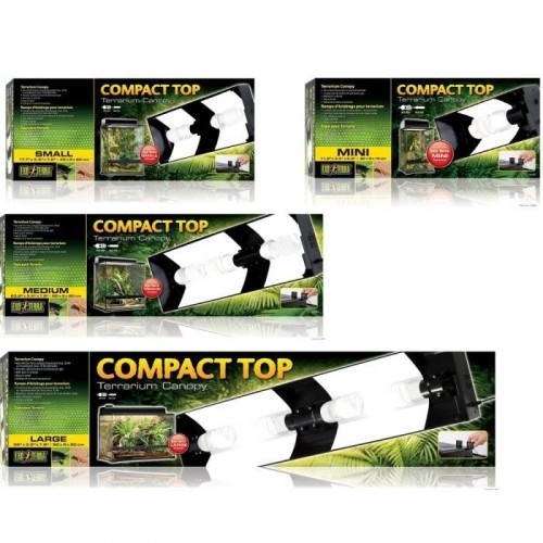 Iluminação para terrário Exo Terra Compact Canopy