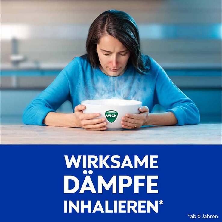 WICK VapoRub Erkältungssalbe, 25 g