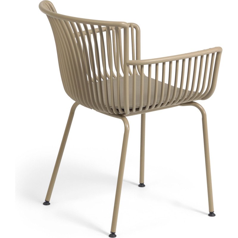 Chaise d'extérieur Surpika - plastique recyclable