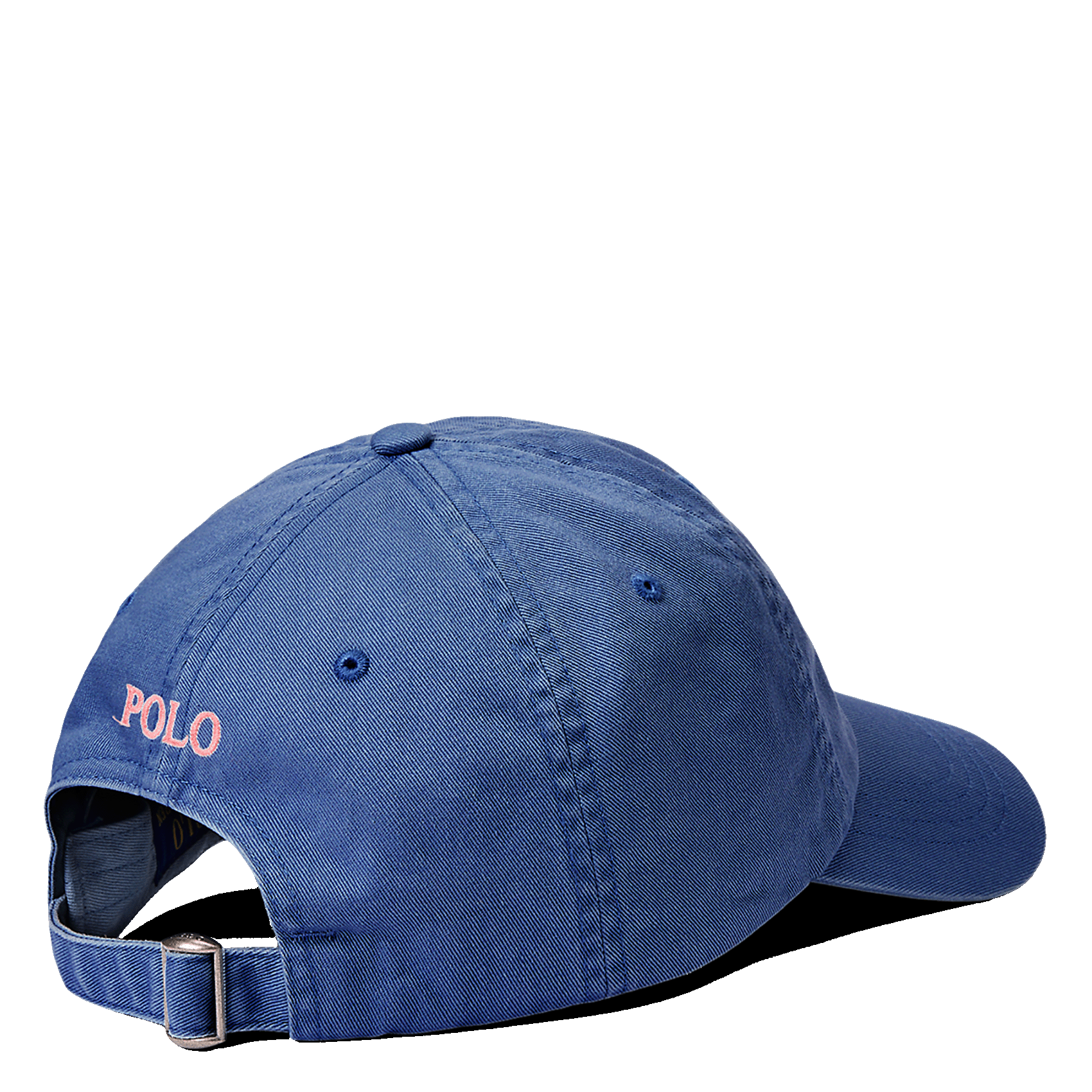 Casquette logo brodé en coton | Bleu
