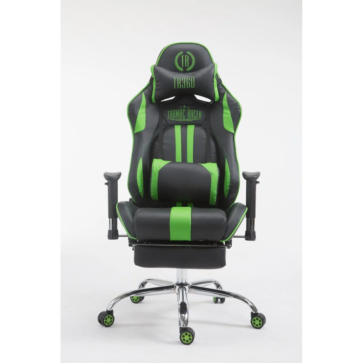 Decoshop26 Racing Fire - Noir/Vert