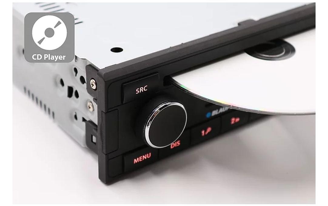 Autoradio Barcelona 200 DAB-BT 1 DIN<br>Autoradio mit DAB+ Tuner und CD-Player