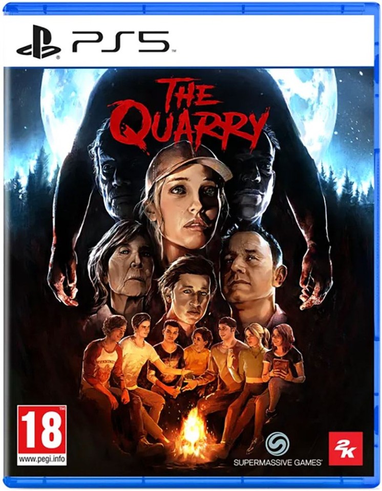 The Quarry- PlayStation 5