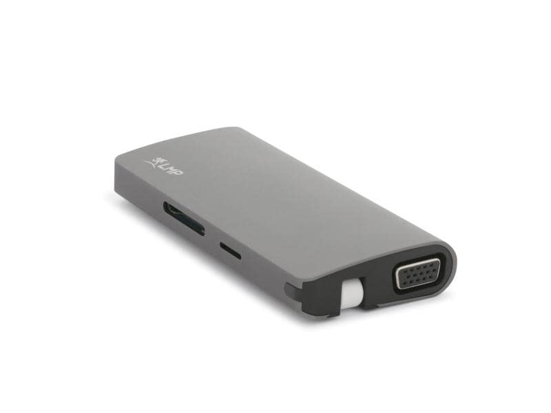 LMP Dockingstation USB-C Travel Dock Space Grau USB-C-Dockingstation