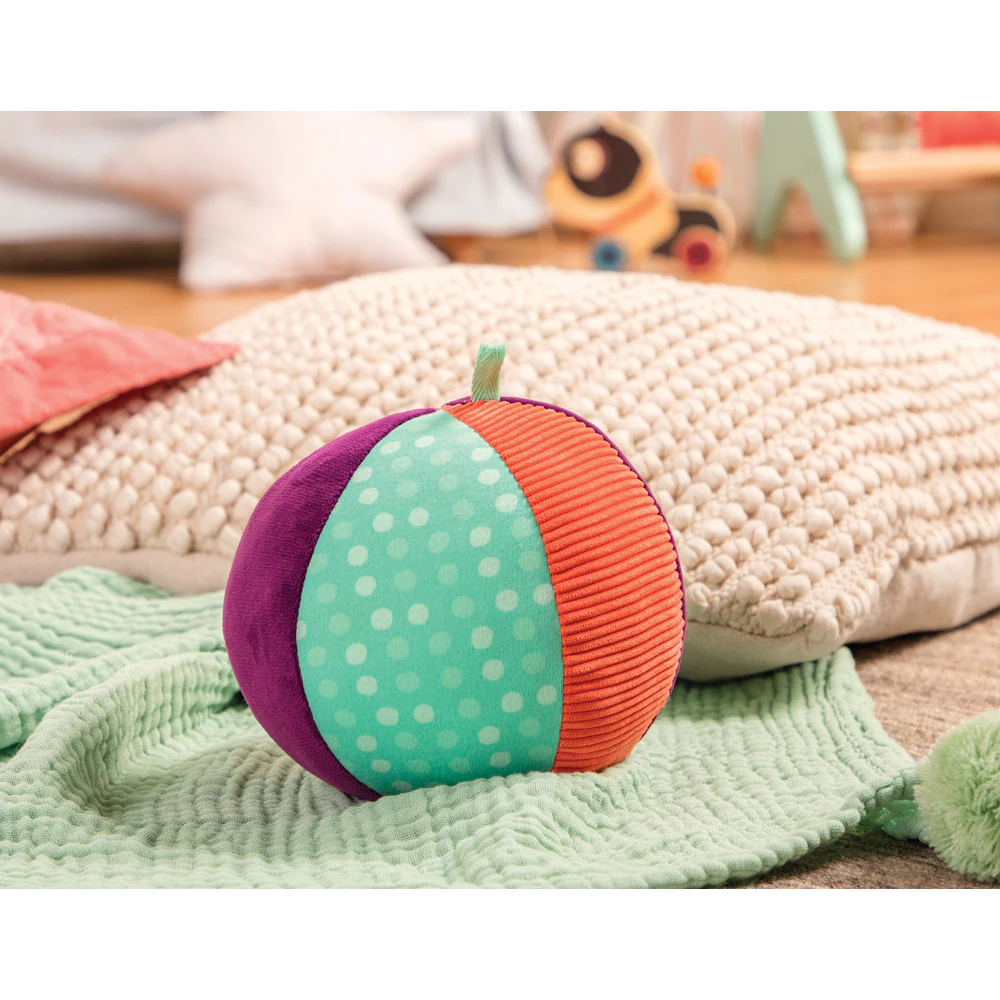 B.TOYS B. Fabric Ball Sliced