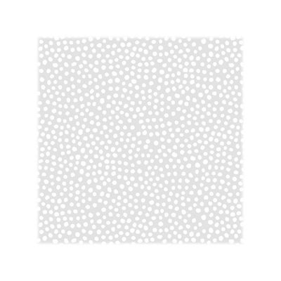 Clairefontaine - Papier cadeau - film fleuriste - 70 cm x 50 m - pois blancs