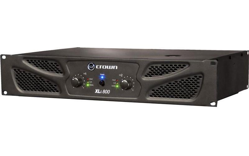 Endstufe XLi 800<br>2-Kanal Analog-Endstufe