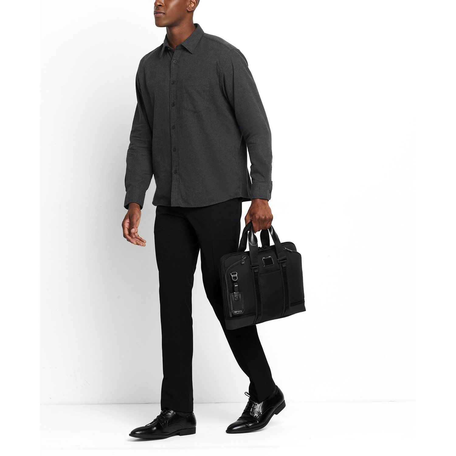 Tumi Alpha Bravo Aviano Academy Brief black