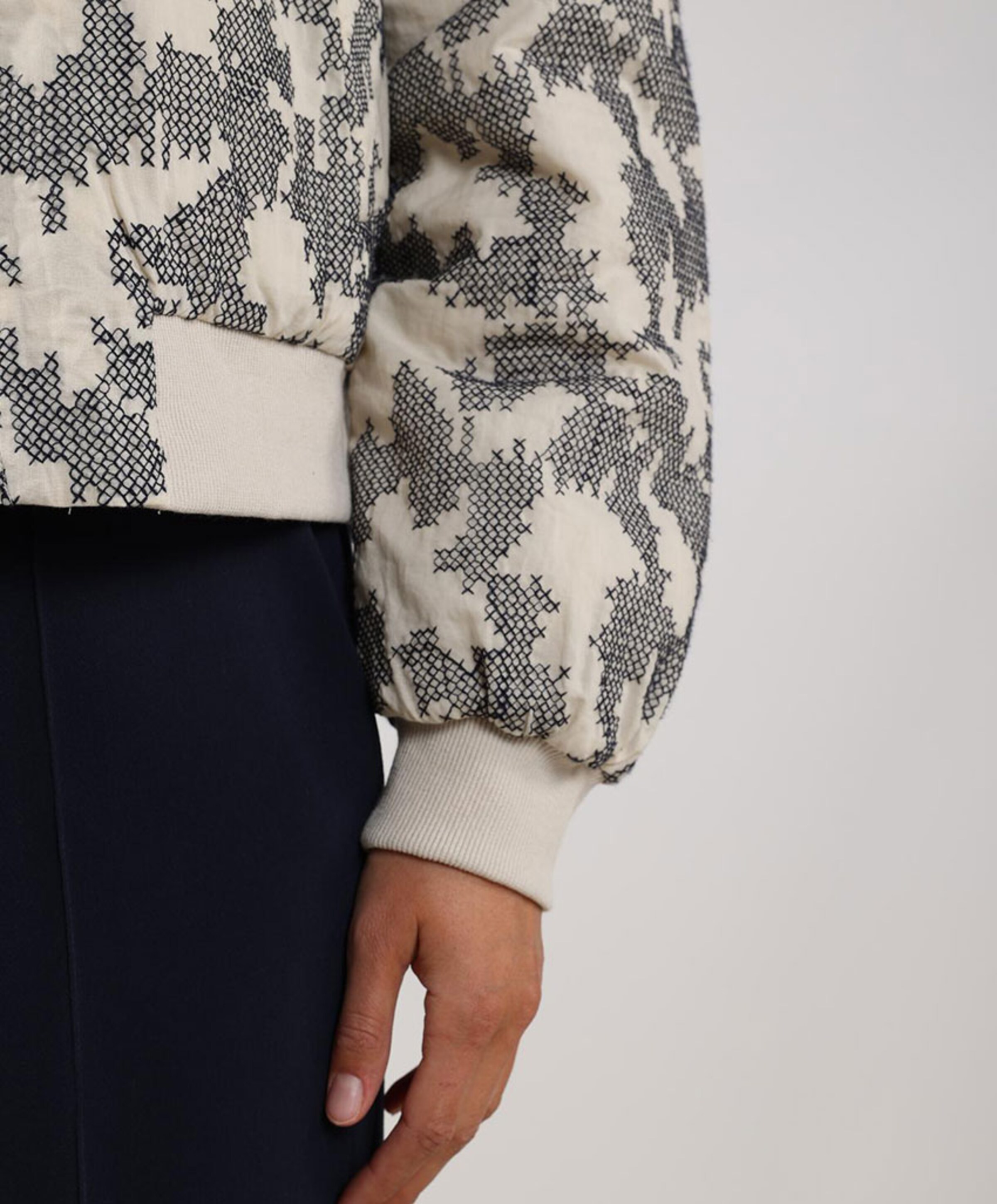 Nukus Dames jas beige