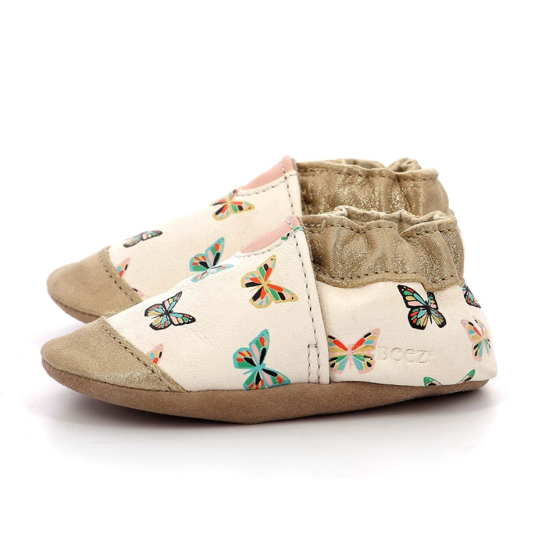 Robeez Robeez chaussons Crazy Butterfly