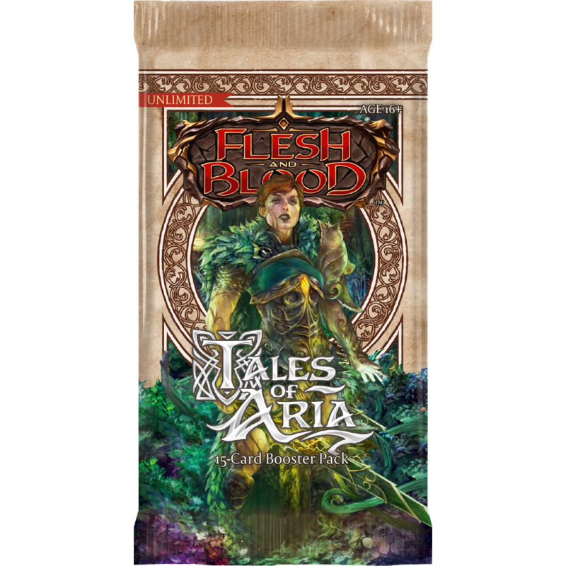 Flesh and Blood - Tales of Aria unlimited - Booster VO