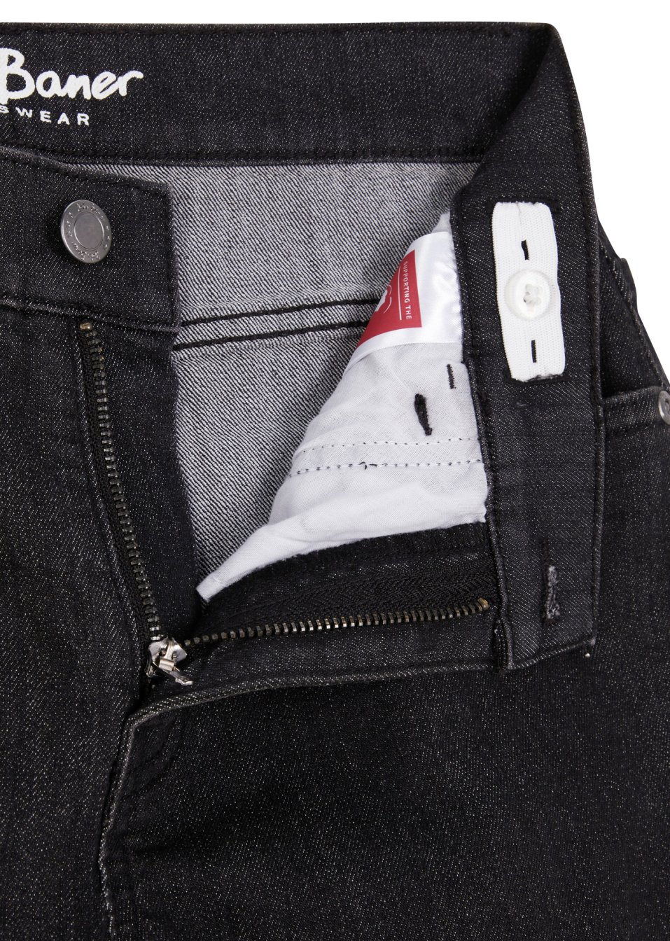 Jean sweat garçon 5 poches, Slim Fit