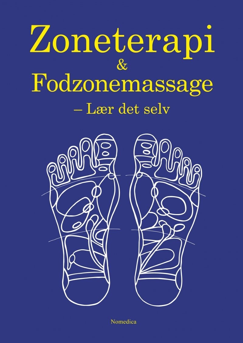 Zoneterapi & Fodzonemassage - John Buhl - Bog