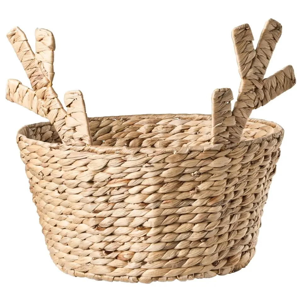 RENNE - Kerstmand - Naturel - Waterhyacint