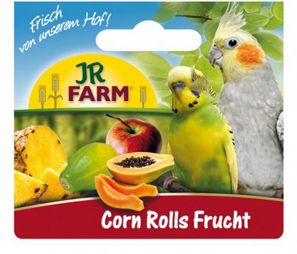 JR FARM Vogelsnack Corn Rolls Frucht mit