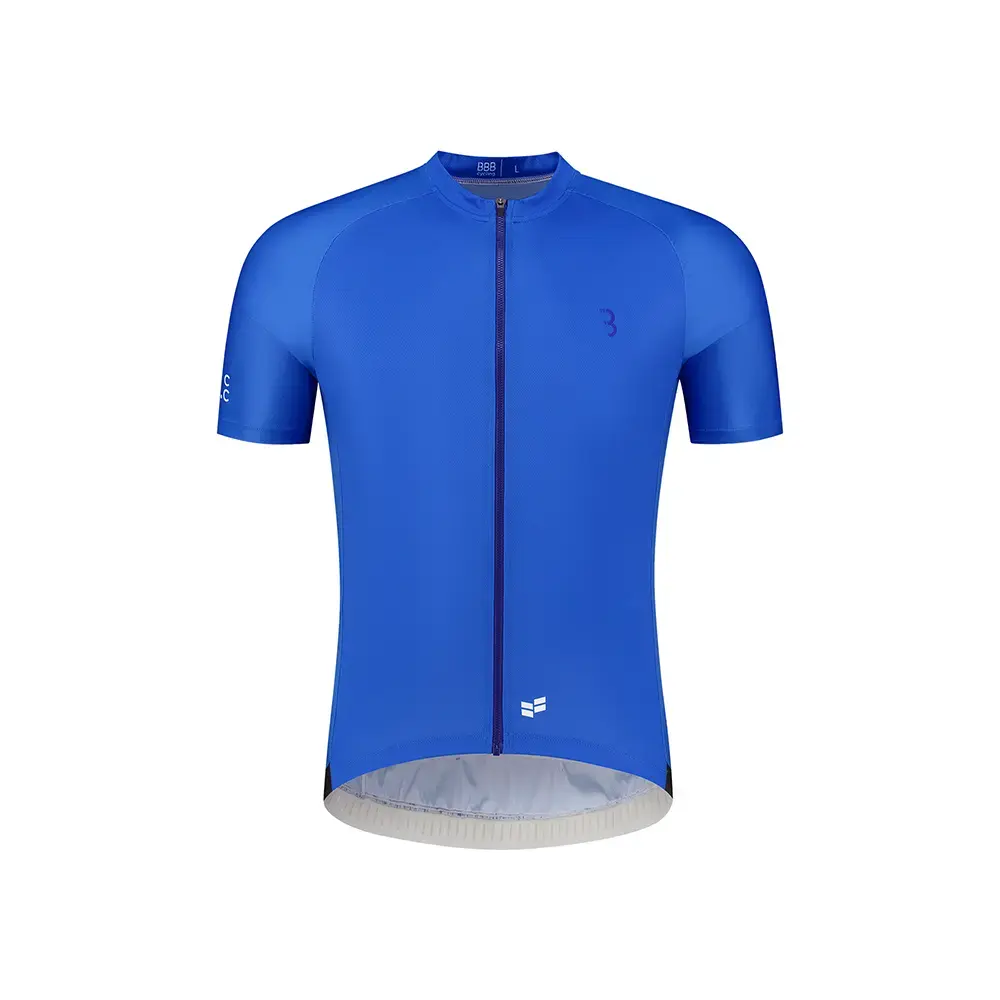 BBB Cycling ComfortFit R BBW-415 Fietsshirt Korte Mouwen Blauw Heren